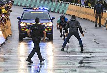 Tour De France - Stefano Cavasino/LiveMedia-IPA/ZUMA Press Wire/dpa