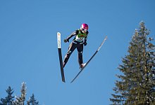 Weltcup Nordische Kombination in Schonach im Schwarzwald - Silas Stein/dpa