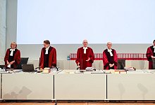 Bundesgericht &uuml;berpr&uuml;ft Planungen f&uuml;r Fehmarnbelttunnel - Foto: Jan Woitas/dpa-Zentralbild/dpa