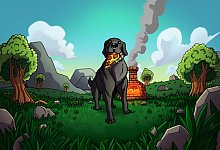 Screenshot «Pizza Hero» - Astro Hound Studios/dpa-tmn