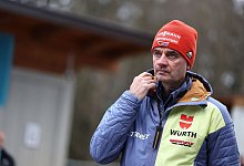 Stefan Horngacher - Daniel Karmann/dpa