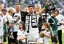 Borussia M&ouml;nchengladbach - FC Augsburg - Roberto Pfeil/dpa