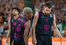 ratiopharm Ulm - Telekom Baskets Bonn - Stefan Puchner/dpa