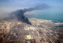 Explosion im Iran - Uncredited/Iranian Presidency Office/AP/dpa