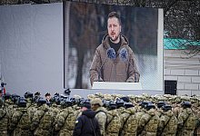 Wolodymyr Selenskyj - Kay Nietfeld/dpa