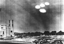 75 Jahre Ufo-Sichtung - Foto: UPI/dpa