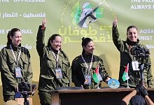 Nahostkonflikt - Geiselfreilassung - Abed Hajjar/AP/dpa