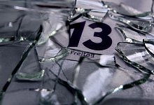 Kalenderblatt mit dem Datum von Freitag, dem 13. - Karl-Josef Hildenbrand/dpa/dpa-tmn