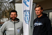 Florian Kehrmann und Jonathan Carlsbogard - J&ouml;rg Hagemann