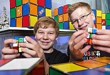 Rubik's Cube - immer noch beliebt - FOTO: NW