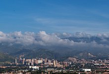 Stadtansicht Medellín - Soeren Stache/dpa/dpa-tmn