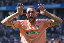 Marvin Ducksch - Soeren Stache/dpa