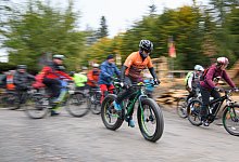 Blockline im Osterzgebirge - Foto: Robert Michael/dpa-Zentralbild/dpa