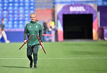 Frauenfußball-EM - Abschlusstraining Deutschland - Sebastian Christoph Gollnow/dpa