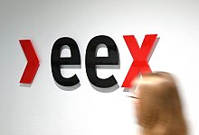 Besuch bei der EEX in Leipzig - Elisa Schu/dpa