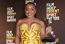 Quinta Brunson bei den Independent Spirit Awards - Jordan Strauss/Invision via AP/dpa