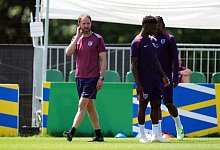 Euro 2024: Training England - Adam Davy/PA Wire/dpa