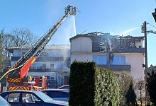 Gro&szlig;brand in Bad Meinberg - Freiwillige Feuerwehr Horn-Bad Meinberg