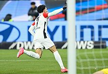 Eintracht Frankfurt - SC Freiburg - Uwe Anspach/dpa