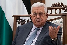 Mahmud Abbas\\\' &Auml;u&szlig;erungen sorgten f&uuml;r Aufsehen. - Alex Brandon/Pool AP/dpa