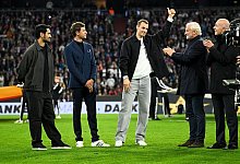 Manuel Neuer und Rudi Völler - Tom Weller/dpa