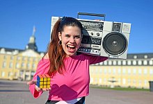 Badisches Landesmuseum 80er Ausstellung - Uli Deck/dpa