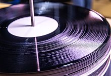 Schallplatten - Jens Büttner/dpa