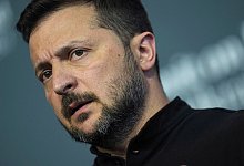 Wolodymyr Selenskyj - Laurent Cipriani/AP/dpa