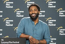 Schauspieler John David Washington findet liebe Worte f&uuml;r seinen Vater Denzel. - Urs Flueeler/KEYSTONE/dpa