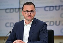 Brandenburgs CDU-Spitzenkandidat Jan Redmann - Soeren Stache/dpa