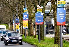 Wahlkampf B&uuml;rgerschaftswahl Bremen - Sina Schuldt/dpa