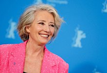 Die britische Schauspielerin Emma Thompson auf der Berlinale. - Gerald Matzka/dpa