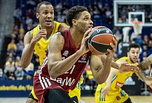 Alba Berlin - FC Bayern M&uuml;nchen - Foto: Andreas Gora/dpa