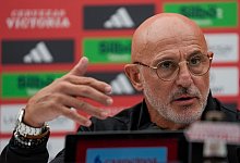 Pressekonferenz spanische Fu&szlig;ball-Nationalmannschaft - Darko Vojinovic/AP