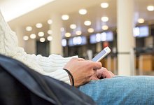 Am Flughafen - Christin Klose/dpa-tmn