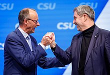 Kleiner CSU-Parteitag - Daniel Karmann/dpa