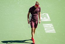 Tennis: ATP-Tour - Indian Wells - Maximilian Haupt/dpa