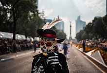 Tag der Toten in Mexiko - Felix Marquez/dpa