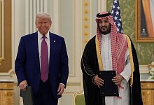 Trump empfängt saudischen Kronprinzen im Weißen Haus - Alex Brandon/AP/dpa