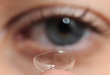 Kontaktlinse - Foto: Daniel Reinhardt