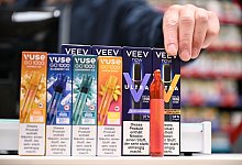 Einweg-E-Zigaretten - Wolf von Dewitz/dpa