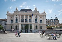 Opernhaus Zürich - Melanie Duchene/Keystone/dpa