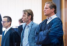 Prozess gegen Christian B. - Moritz Frankenberg/dpa Pool/dpa