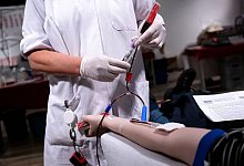 Weltblutspendetag - Sven Hoppe/dpa