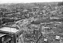 Kanto-Beben vor 100 Jahren - Uncredited/Kyodo News/AP/dpa