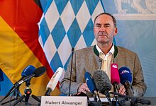 Hubert Aiwanger - Lennart Preiss/dpa