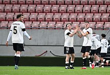 Slowakei - Deutschland - Luk&middot;&ouml; Grinaj/TASR/dpa