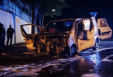 Anschlagsserie - Foto: Paul Zinken/dpa-Zentralbild/dpa