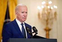 US-Pr&auml;sident Biden - Foto: Andrew Harnik/AP/dpa