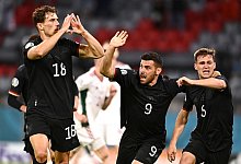 Kevin Volland - Lukas Barth/Pool EPA/dpa